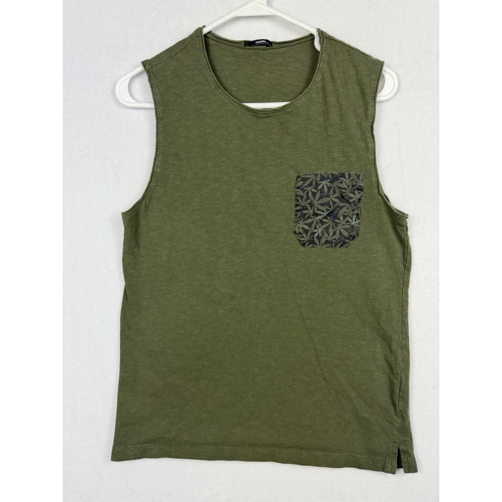 Tezenis 2-Piece Olive Green Set Y2K 2000s Style